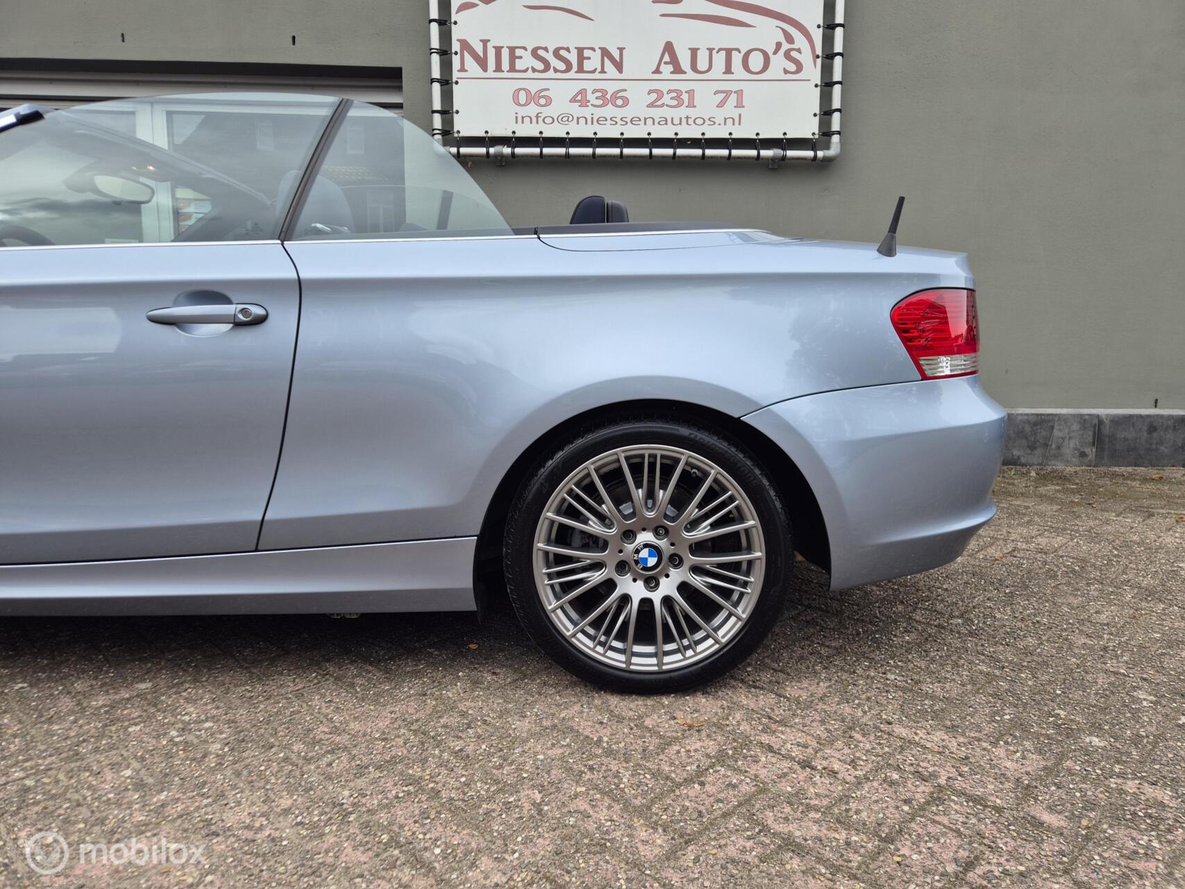 Foto van BMW 1-serie Cabrio