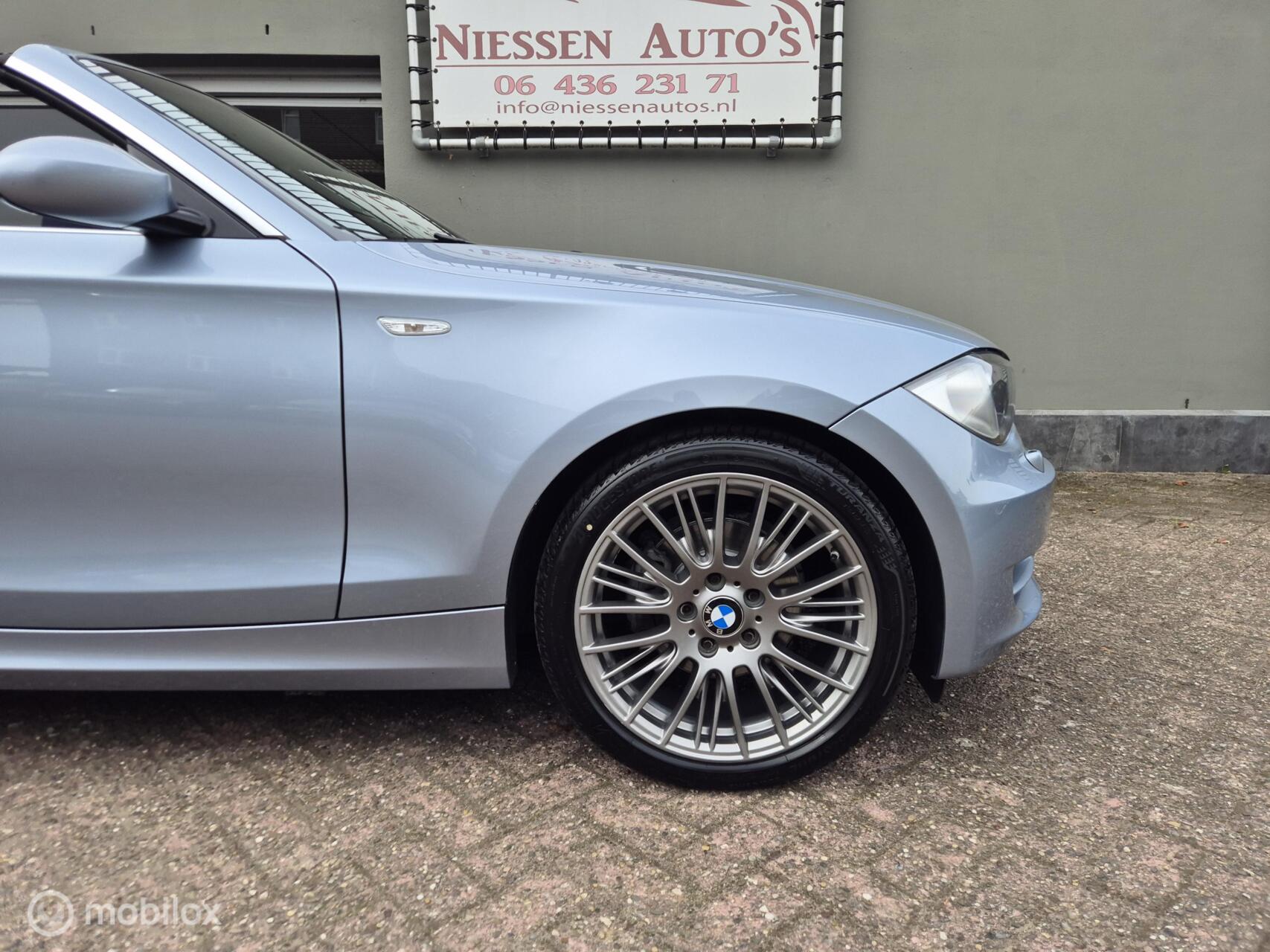 Foto van BMW 1-serie Cabrio