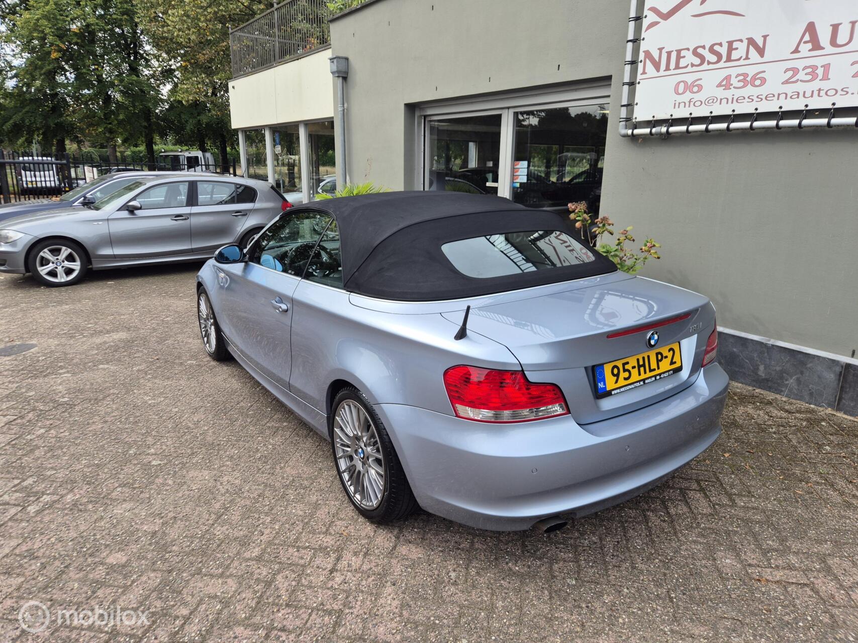 Foto van BMW 1-serie Cabrio