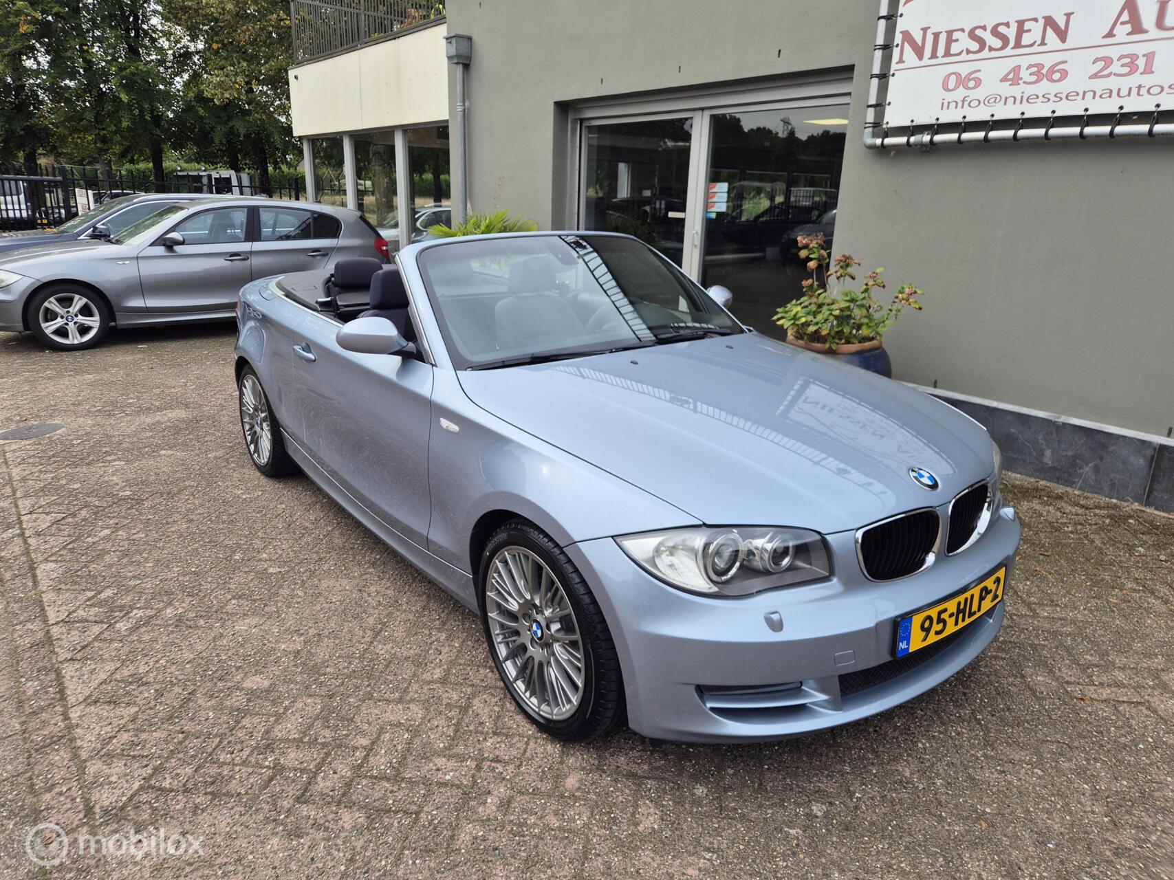 Foto van BMW 1-serie Cabrio