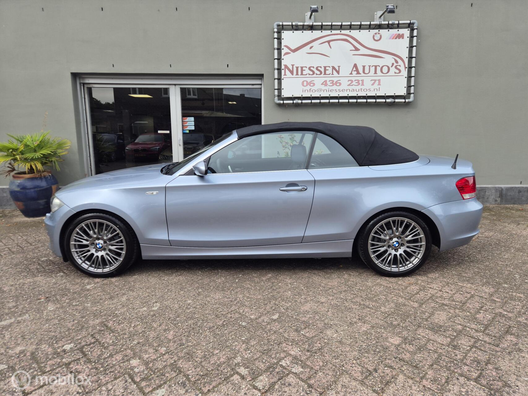 Foto van BMW 1-serie Cabrio