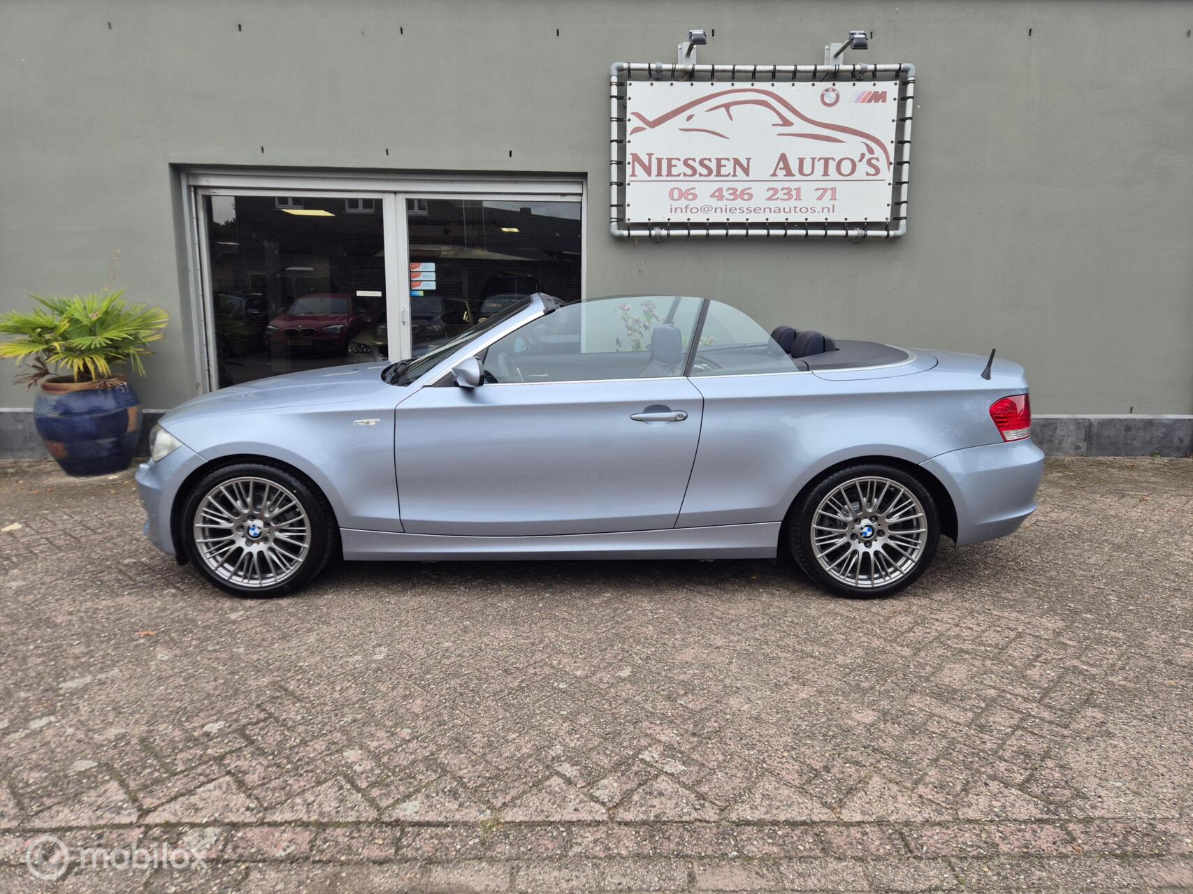 Foto van BMW 1-serie Cabrio