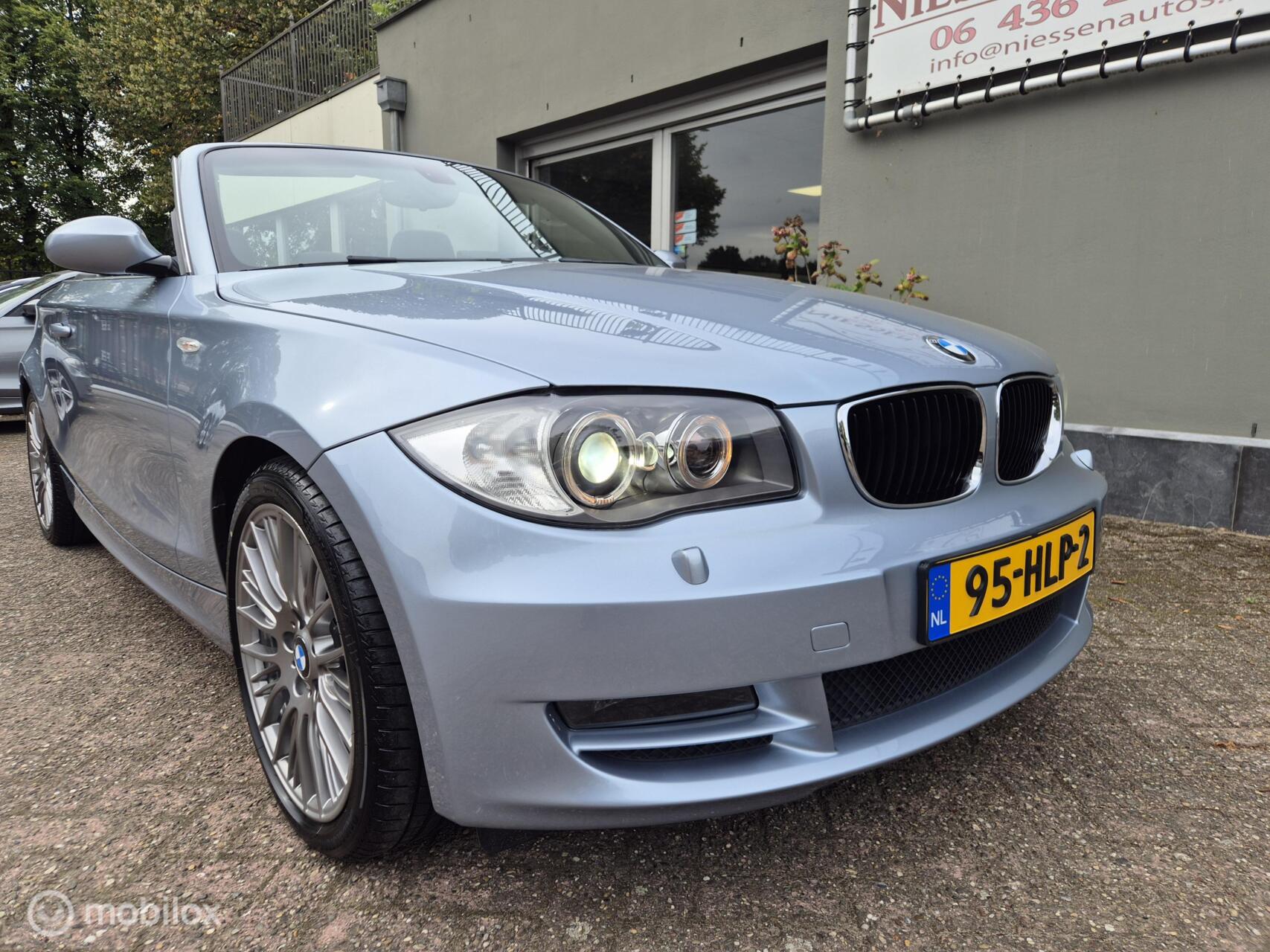 Foto van BMW 1-serie Cabrio