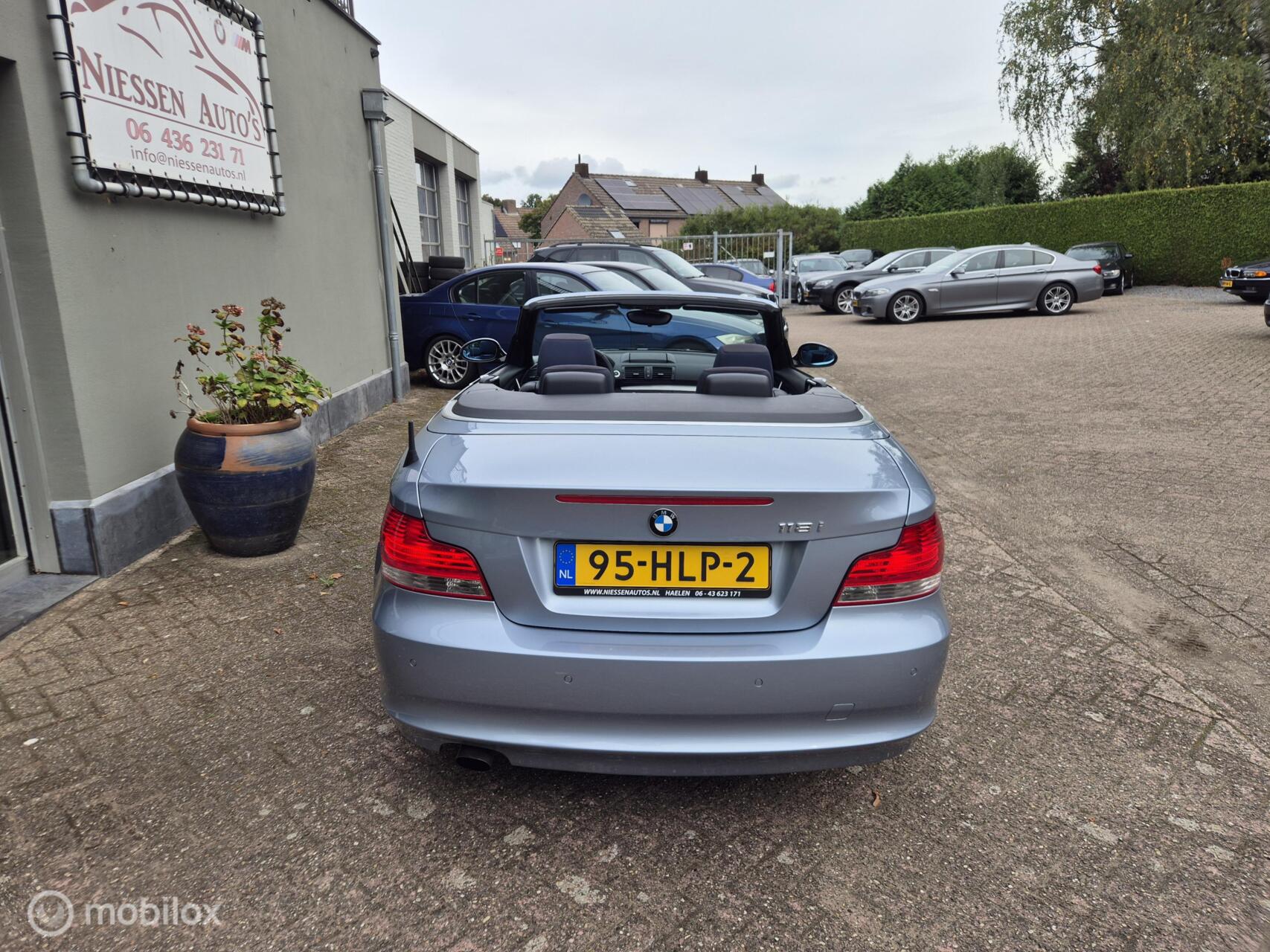Foto van BMW 1-serie Cabrio
