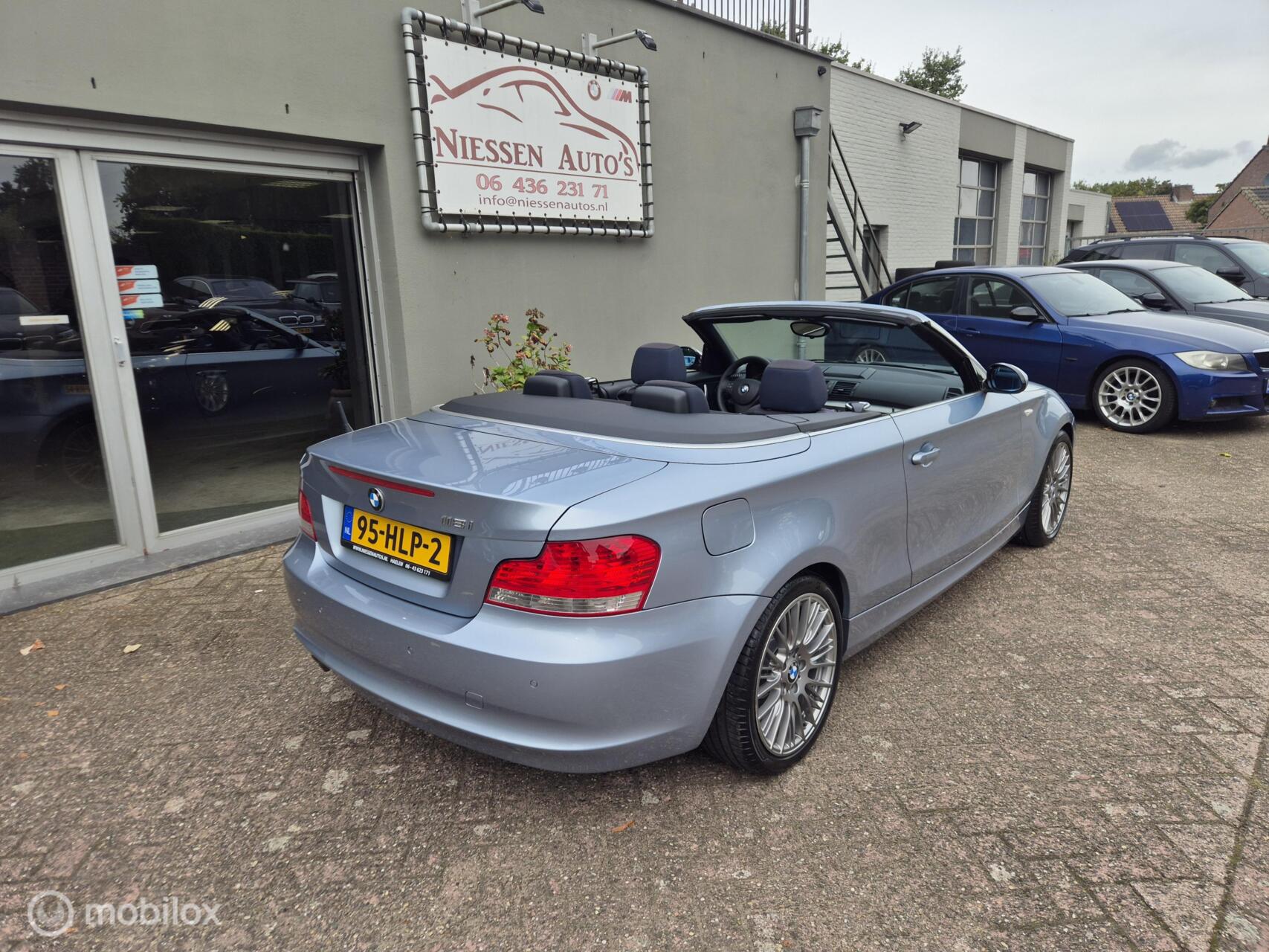 Foto van BMW 1-serie Cabrio