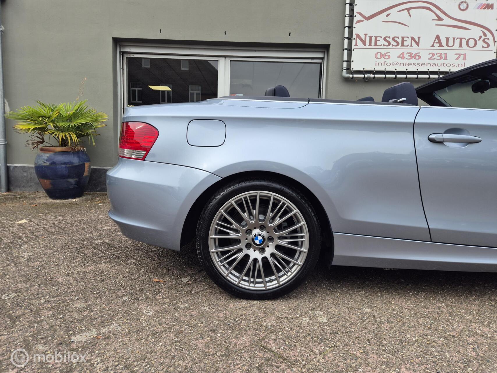 Foto van BMW 1-serie Cabrio