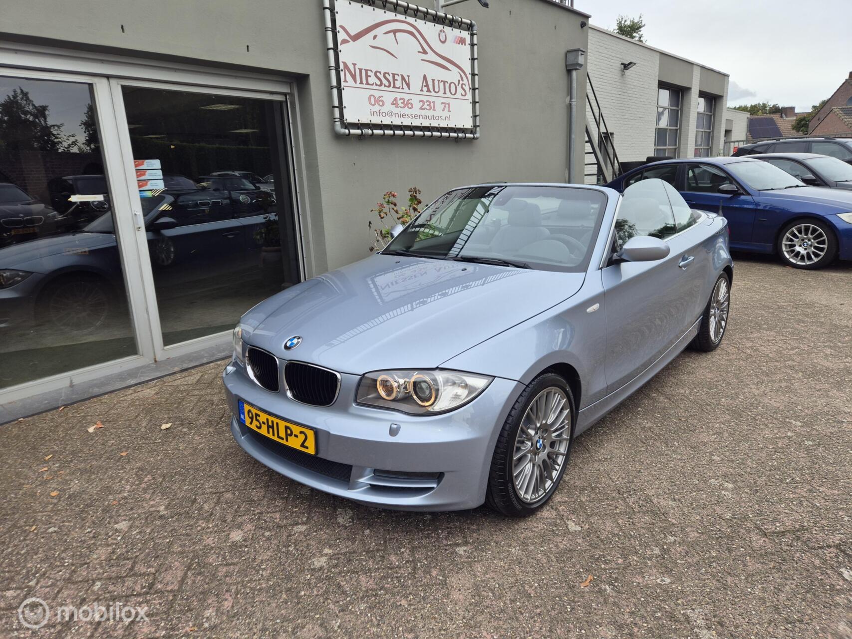 Foto van BMW 1-serie Cabrio