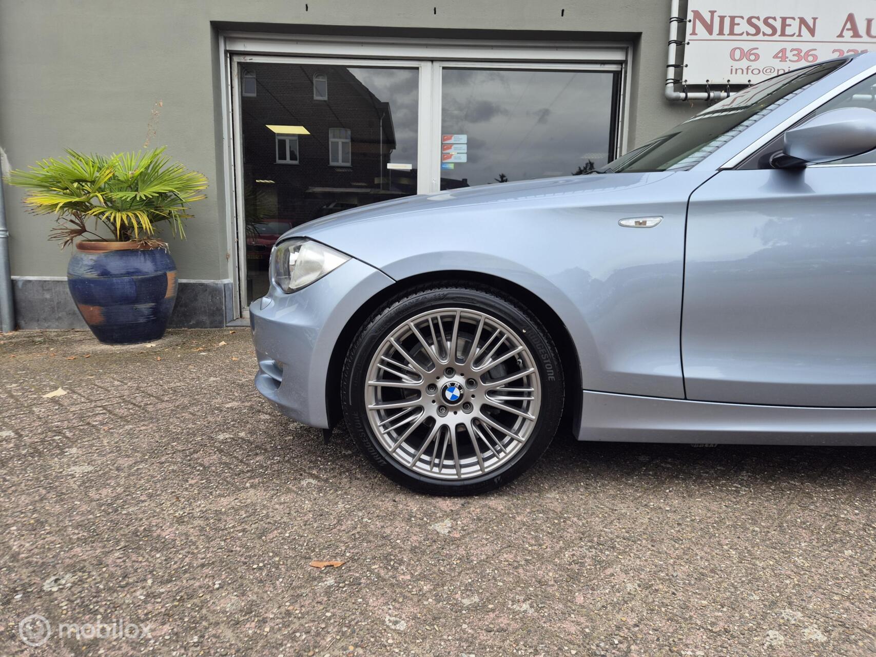 Foto van BMW 1-serie Cabrio