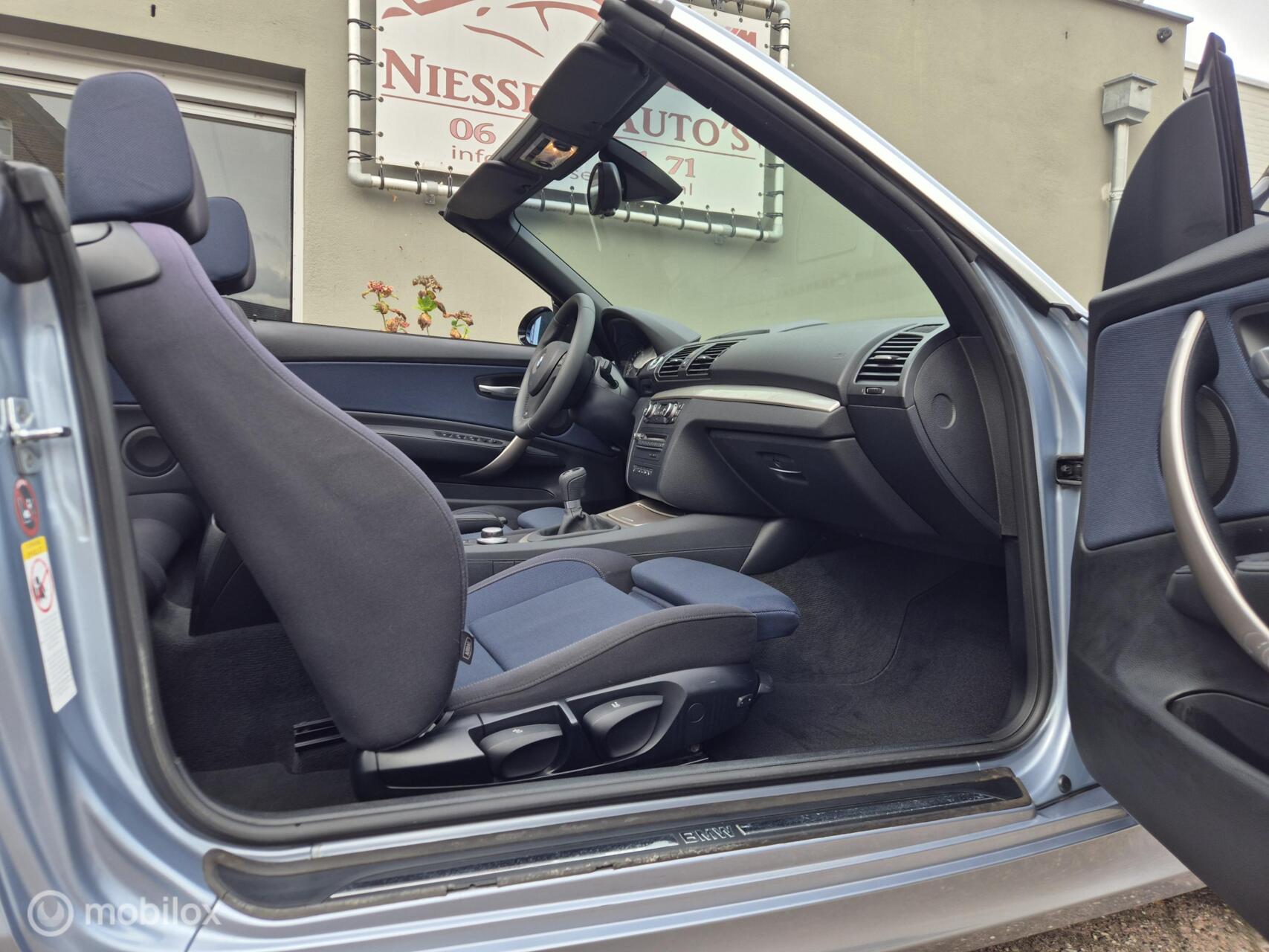Foto van BMW 1-serie Cabrio