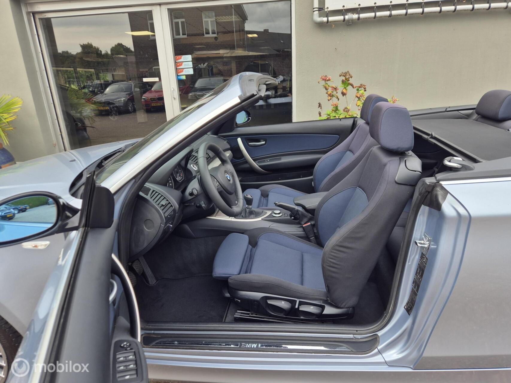 Foto van BMW 1-serie Cabrio