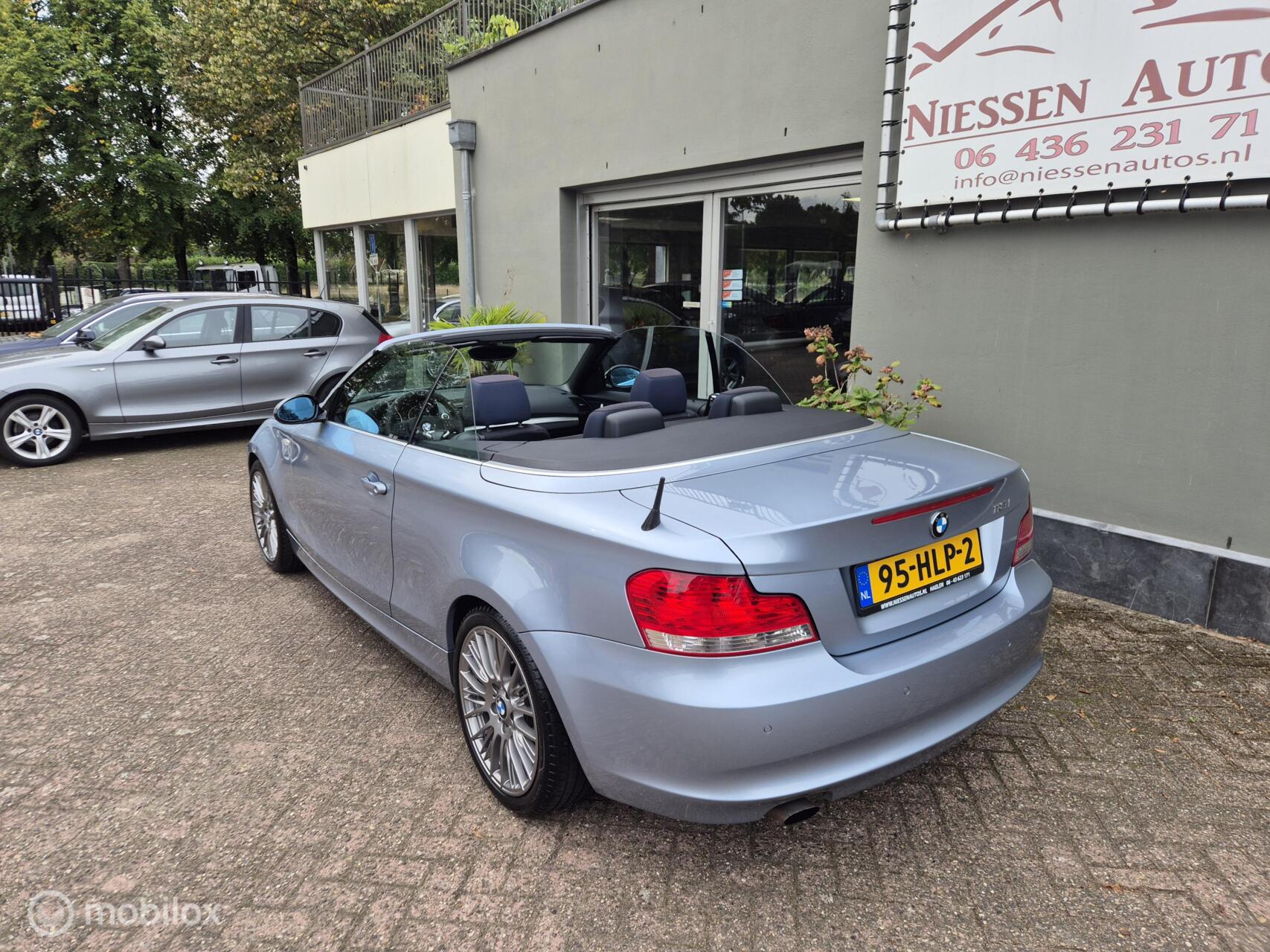 Foto van BMW 1-serie Cabrio