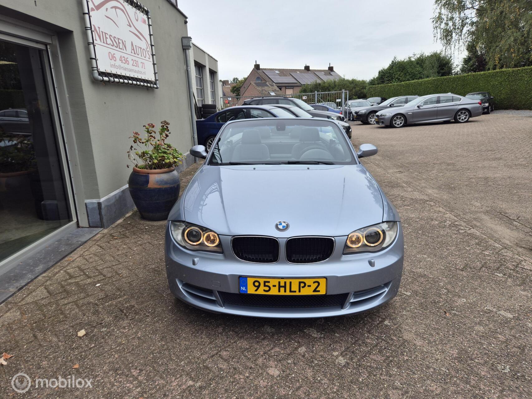 Foto van BMW 1-serie Cabrio