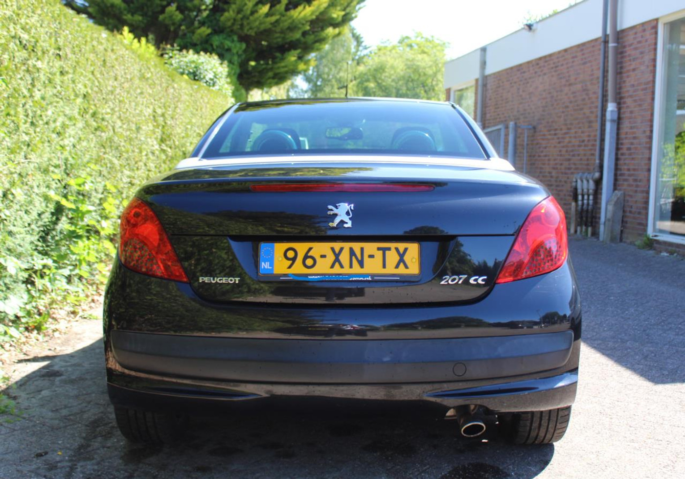 Foto van Peugeot 207 CC