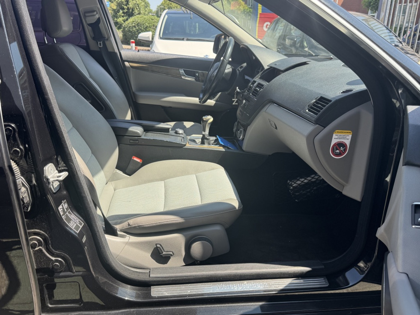 Foto van Mercedes-Benz C 180 Kompressor