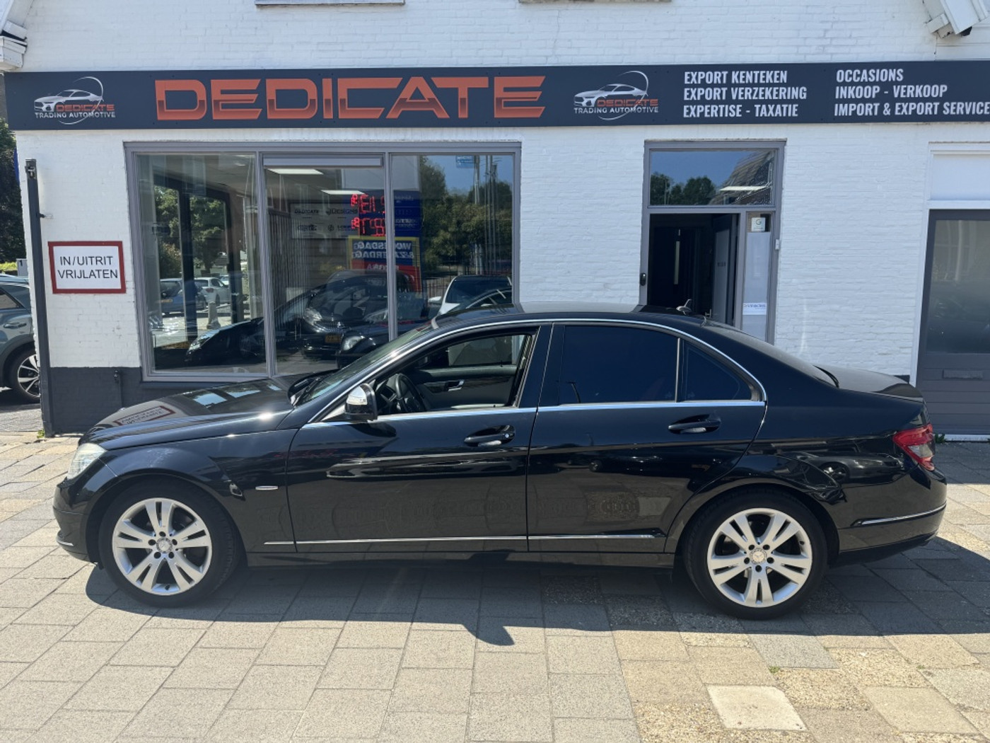 Foto van Mercedes-Benz C 180 Kompressor
