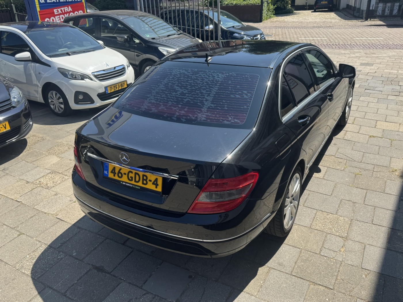 Foto van Mercedes-Benz C 180 Kompressor