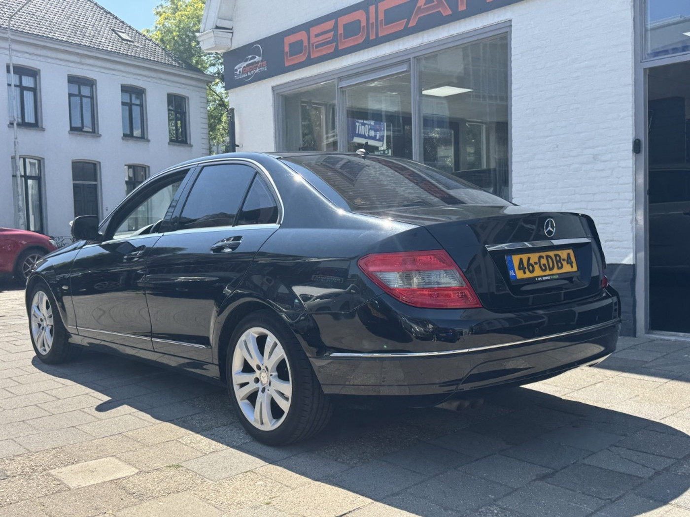 Foto van Mercedes-Benz C 180 Kompressor