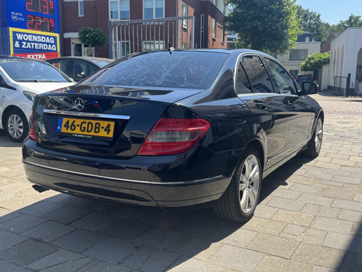 Foto van Mercedes-Benz C 180 Kompressor