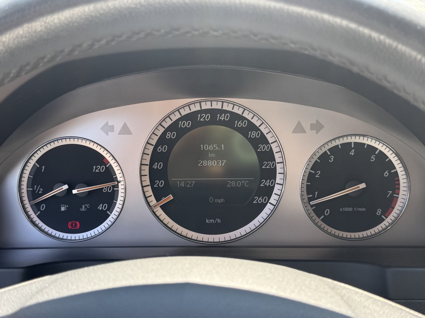 Foto van Mercedes-Benz C 180 Kompressor