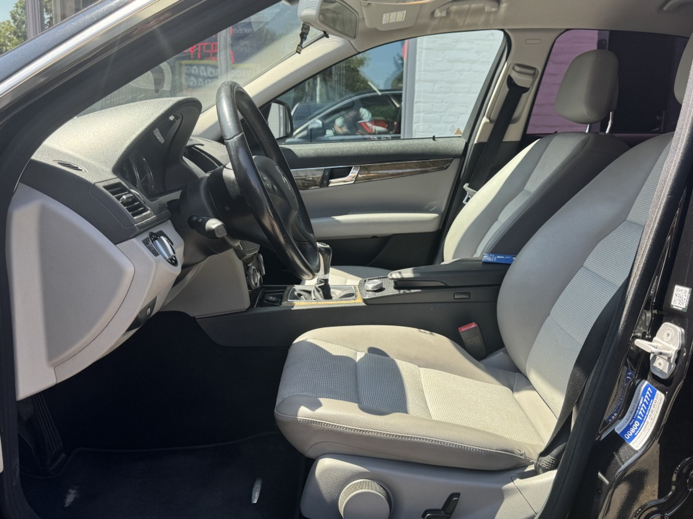 Foto van Mercedes-Benz C 180 Kompressor