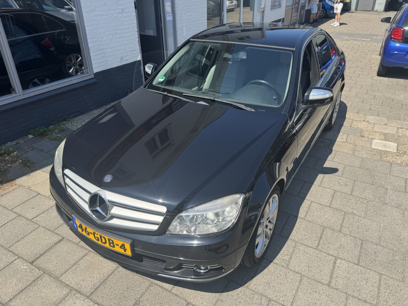 Foto van Mercedes-Benz C 180 Kompressor