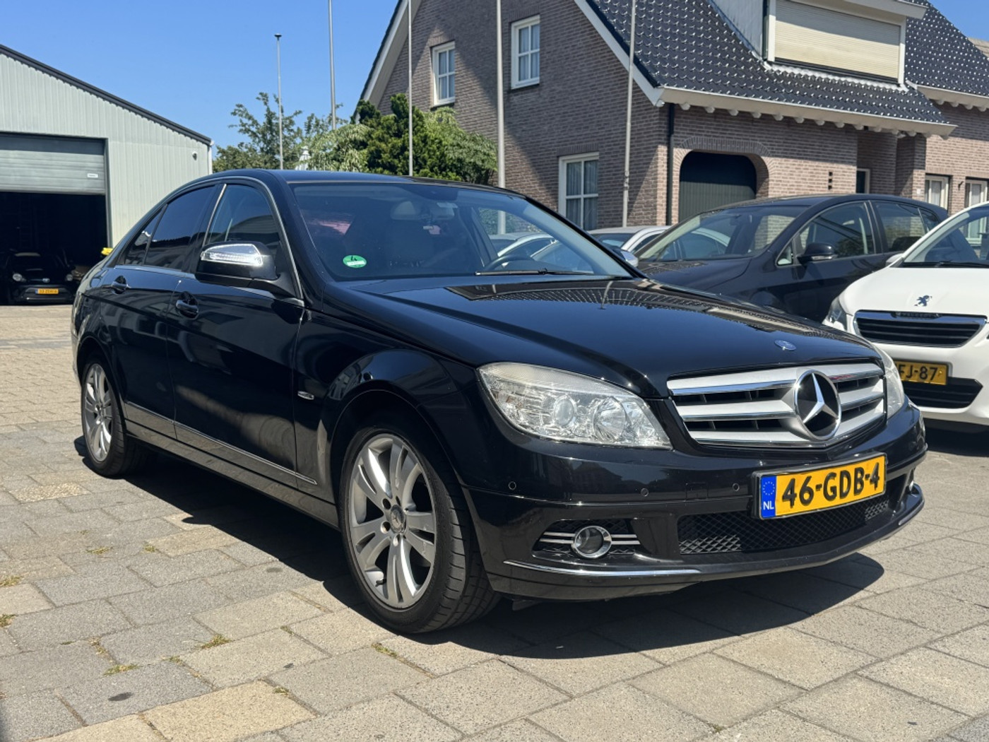 Foto van Mercedes-Benz C 180 Kompressor