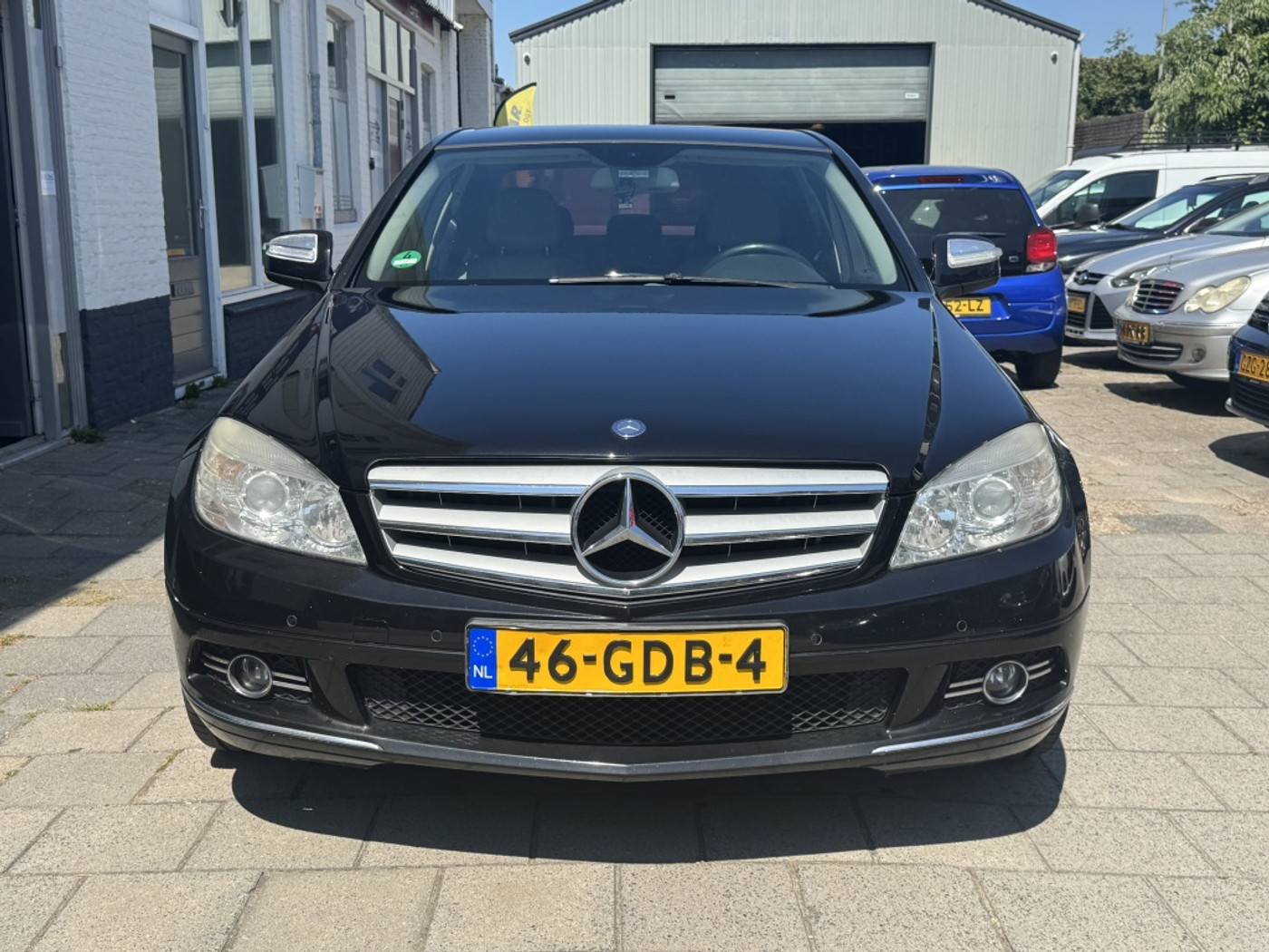 Foto van Mercedes-Benz C 180 Kompressor