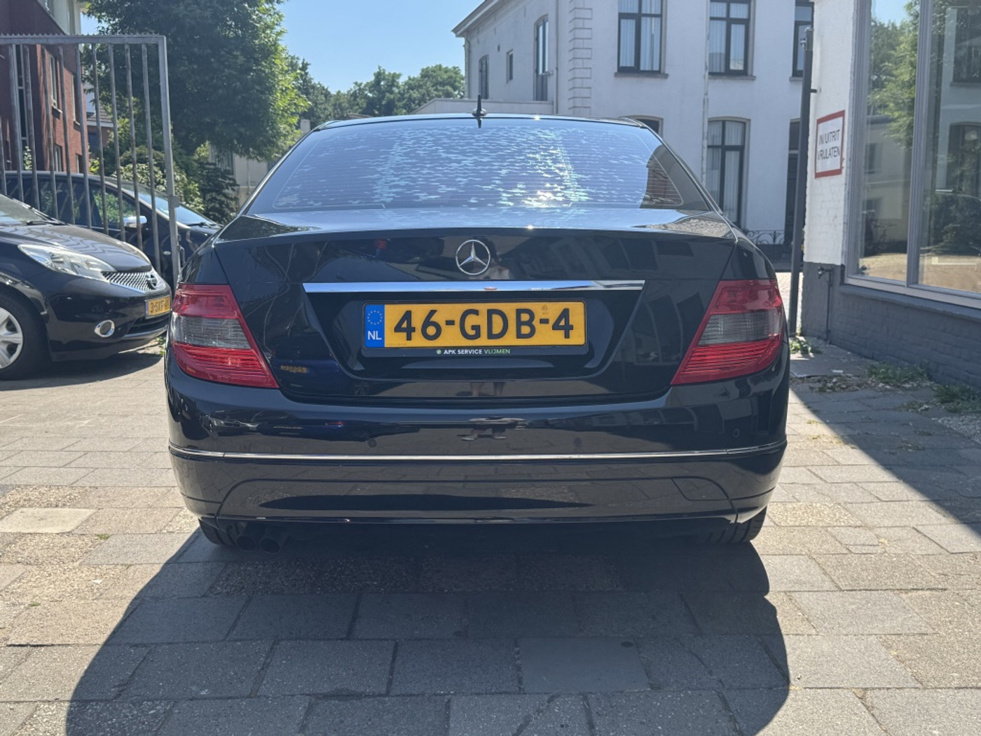 Foto van Mercedes-Benz C 180 Kompressor