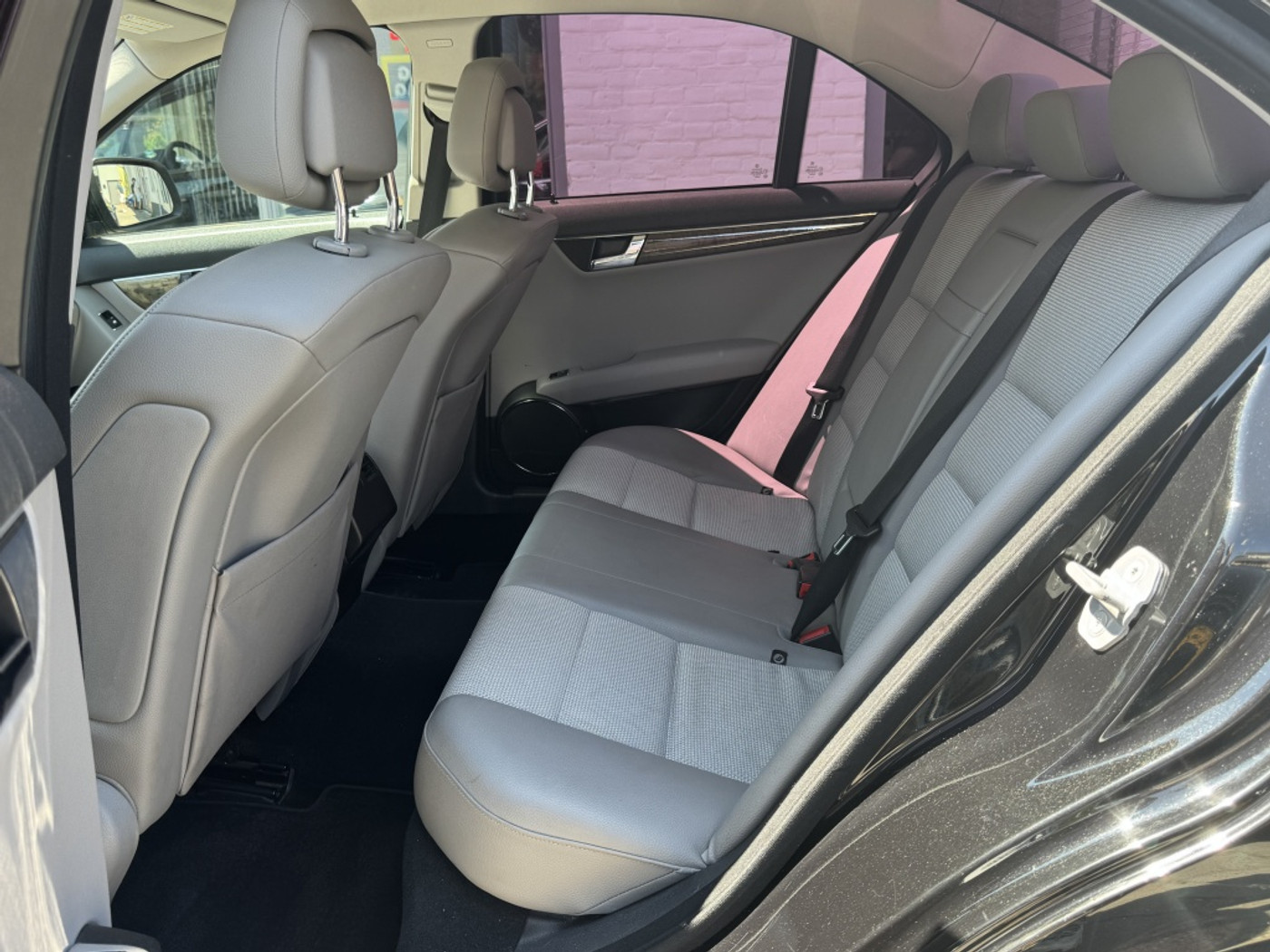 Foto van Mercedes-Benz C 180 Kompressor