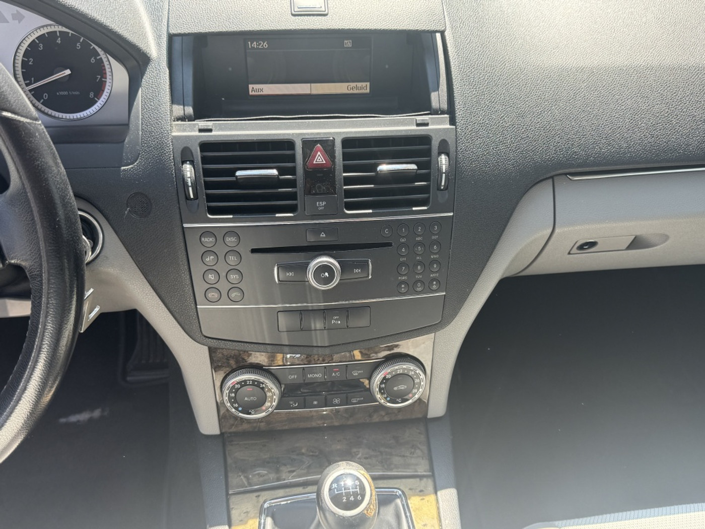 Foto van Mercedes-Benz C 180 Kompressor