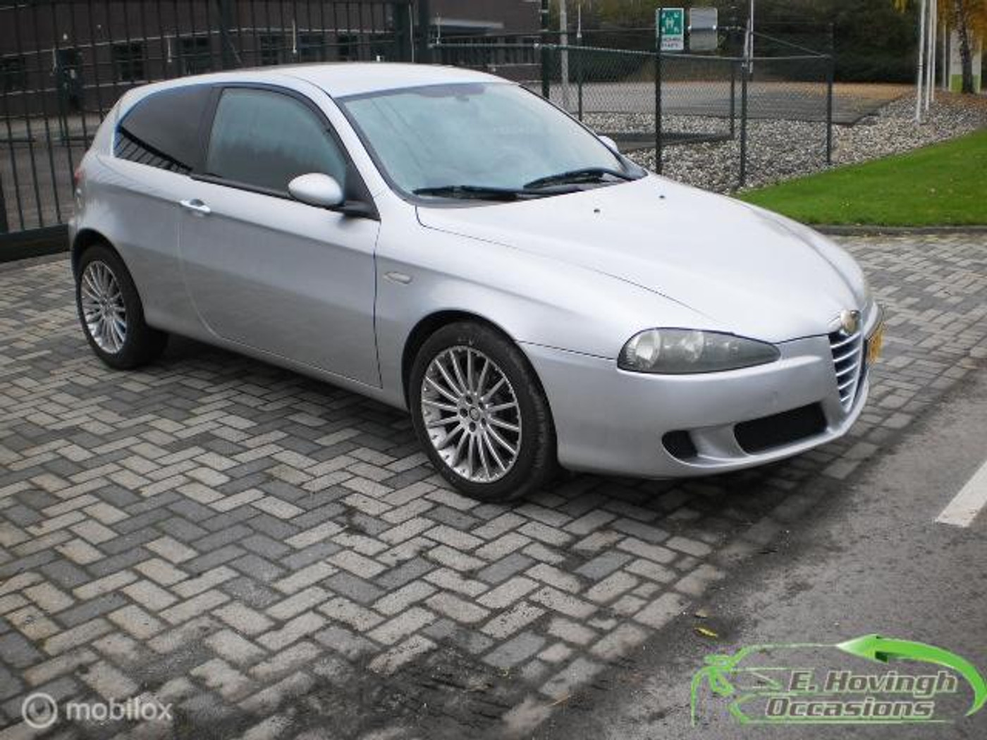 Alfa Romeo 147 1.6 T.Spark Progression 2005 - voorkant