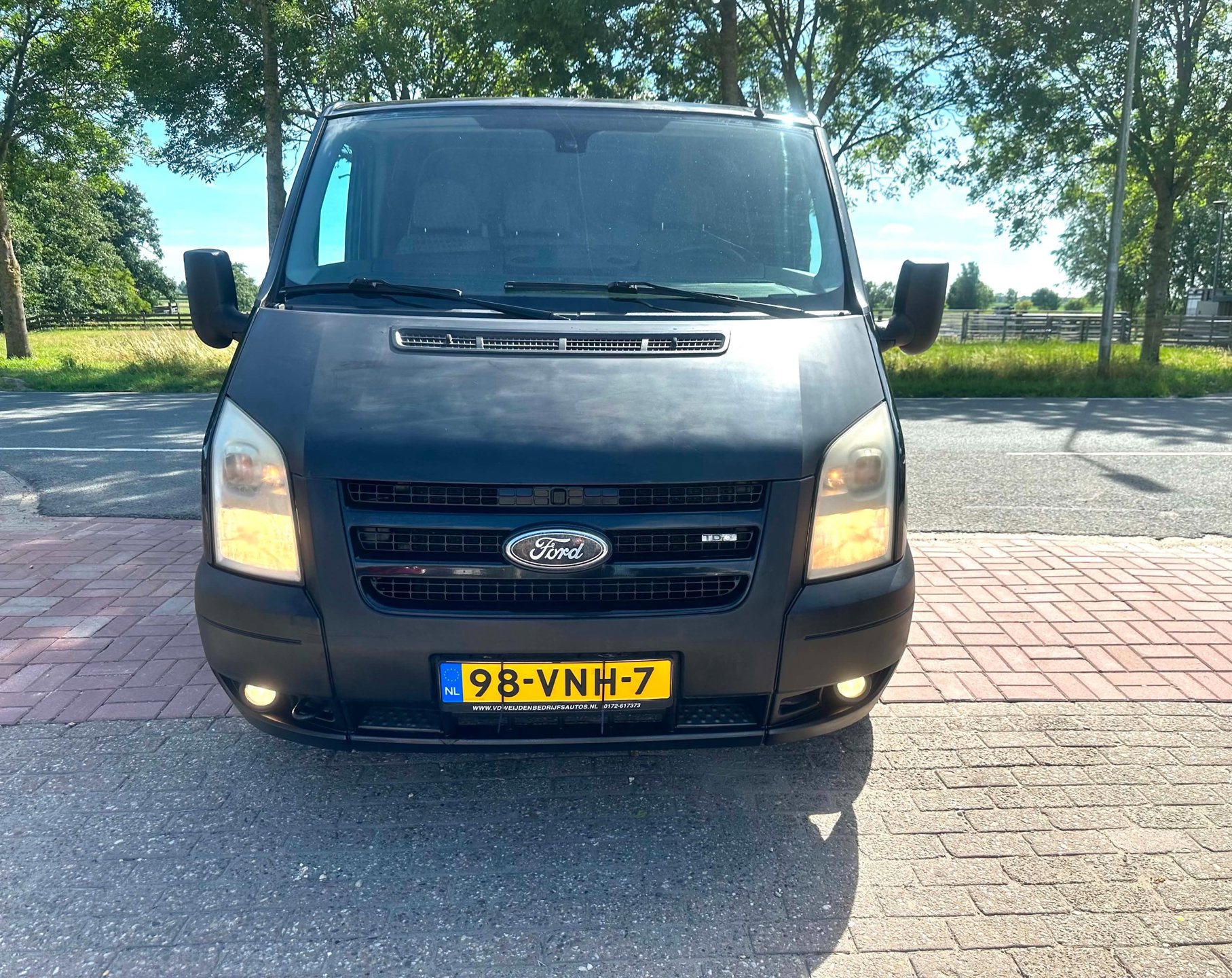 Foto van Ford Transit 280m FD Van 110 MR 4.23