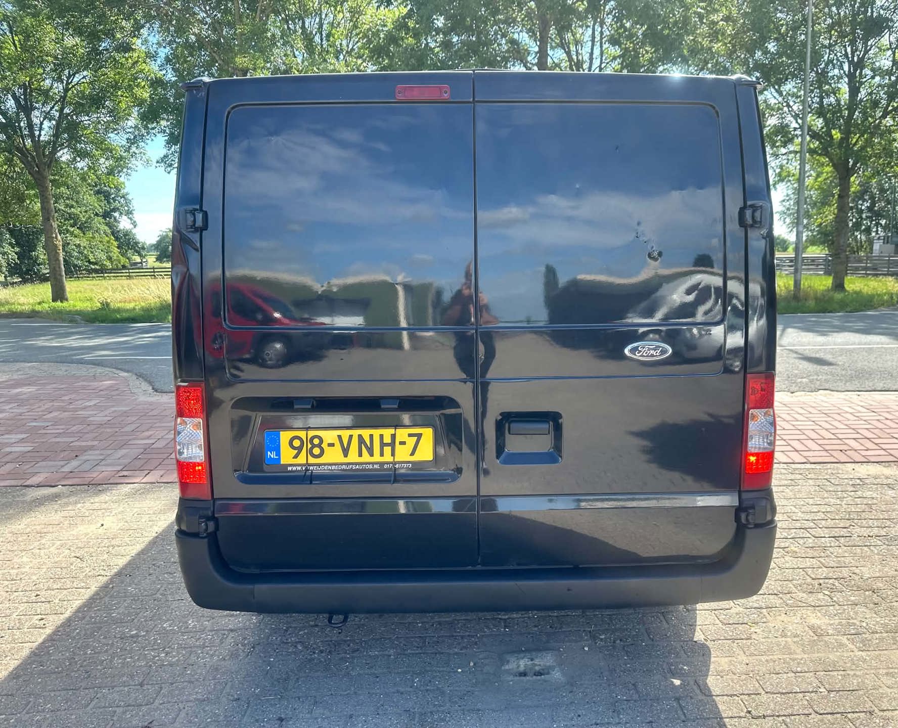 Foto van Ford Transit 280m FD Van 110 MR 4.23