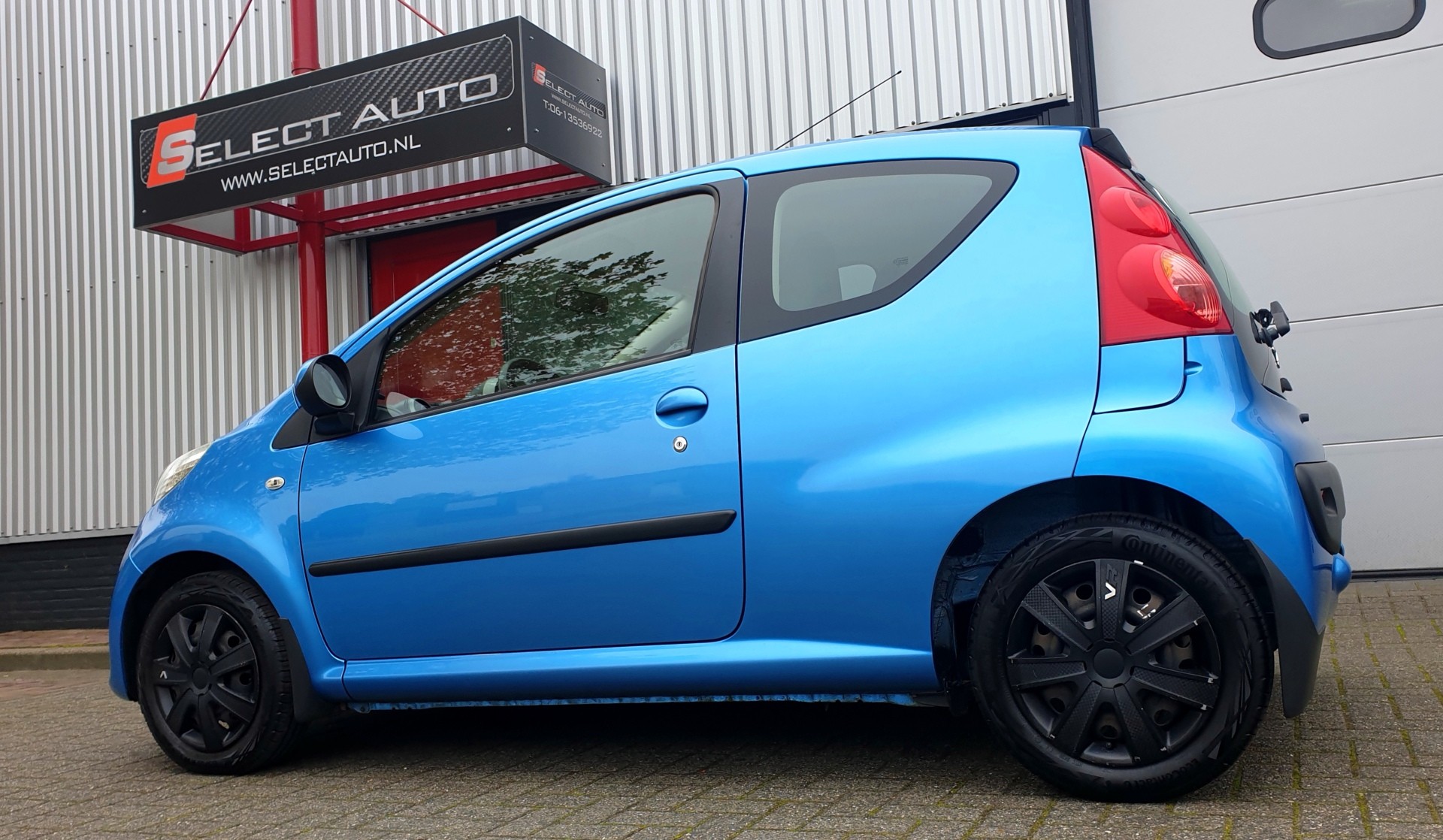 Foto van Peugeot 107