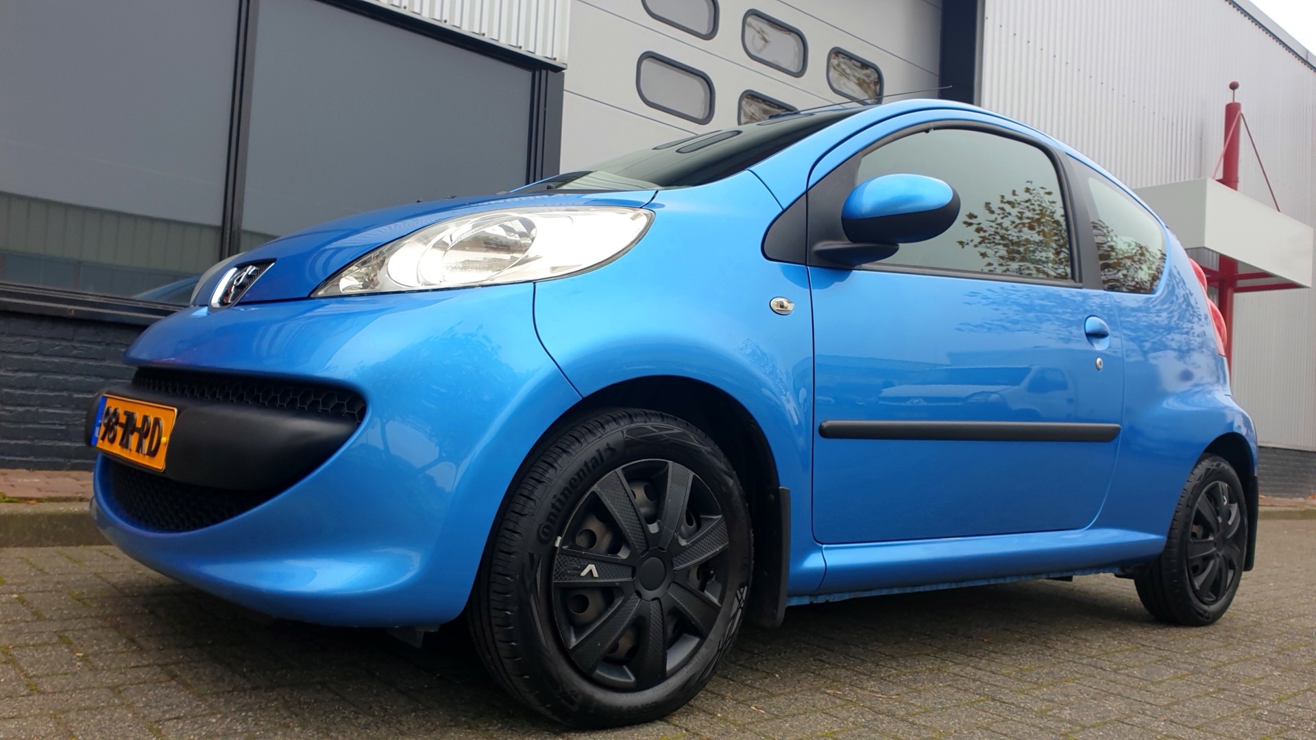 Foto van Peugeot 107