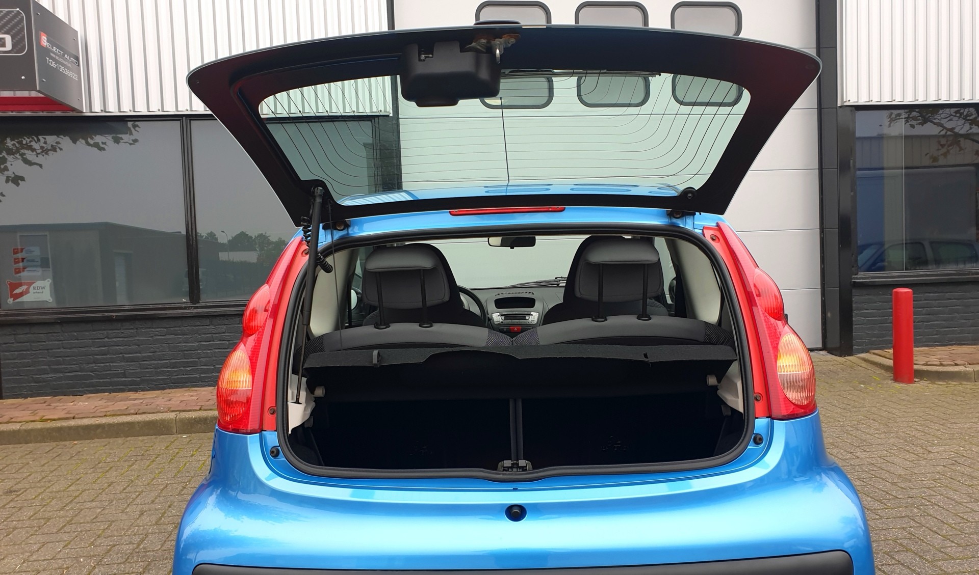 Foto van Peugeot 107