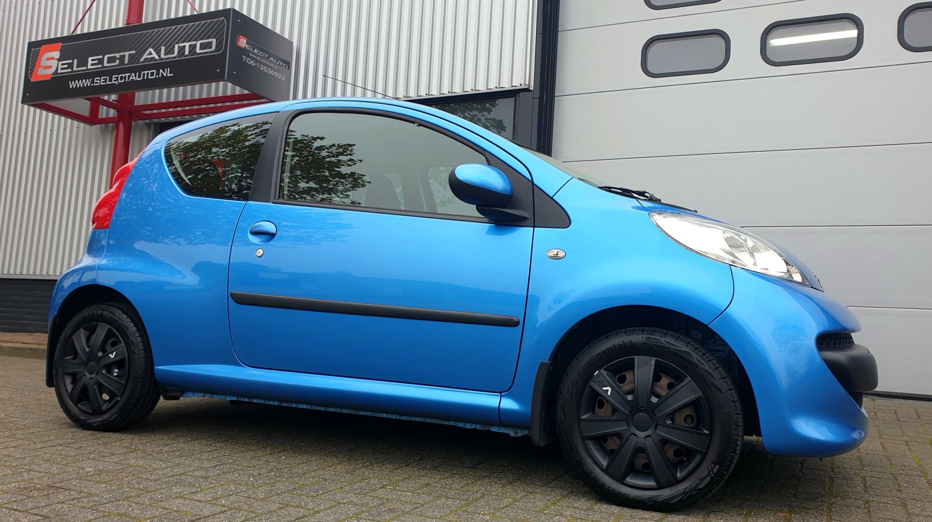 Foto van Peugeot 107