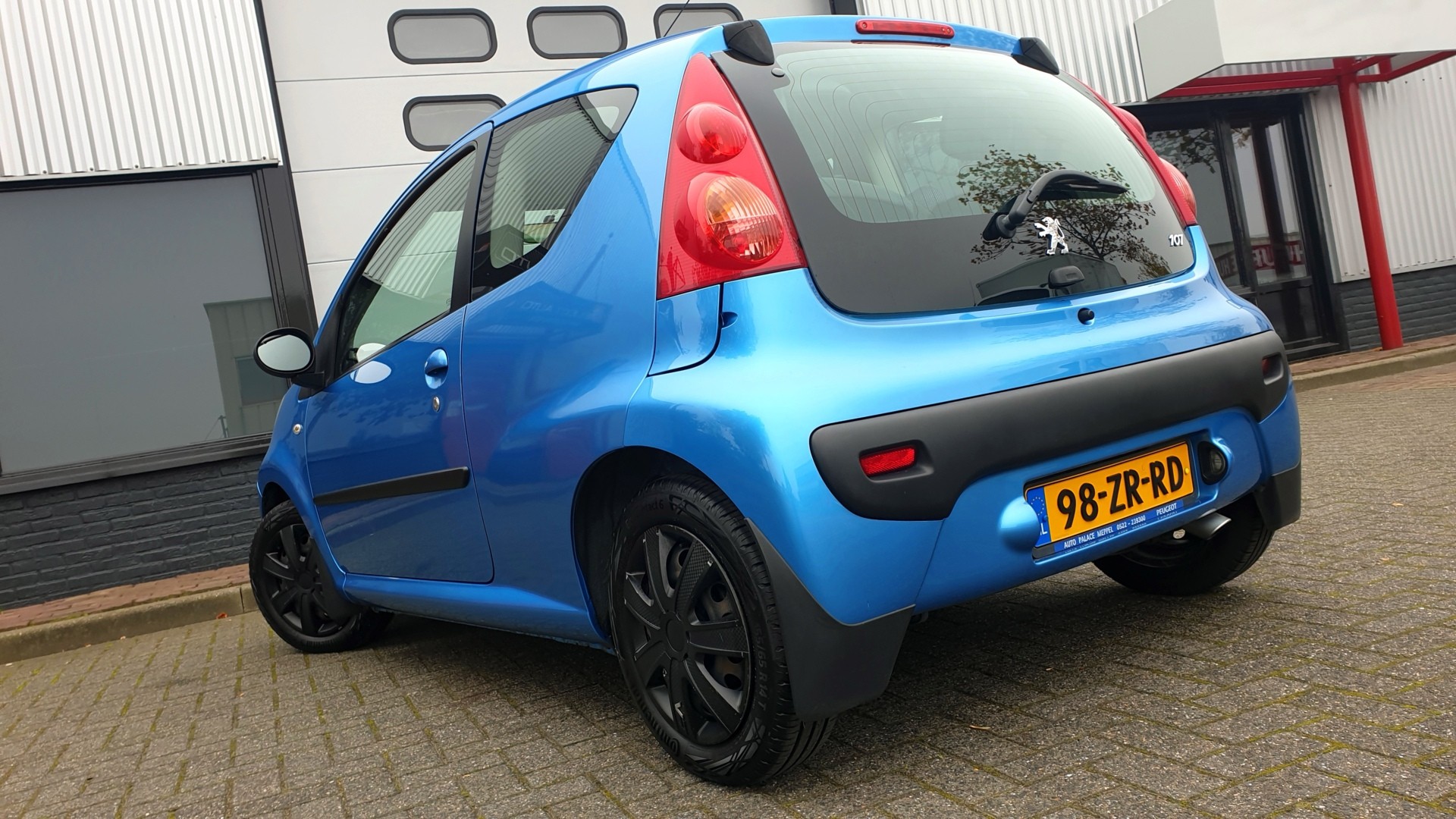 Foto van Peugeot 107