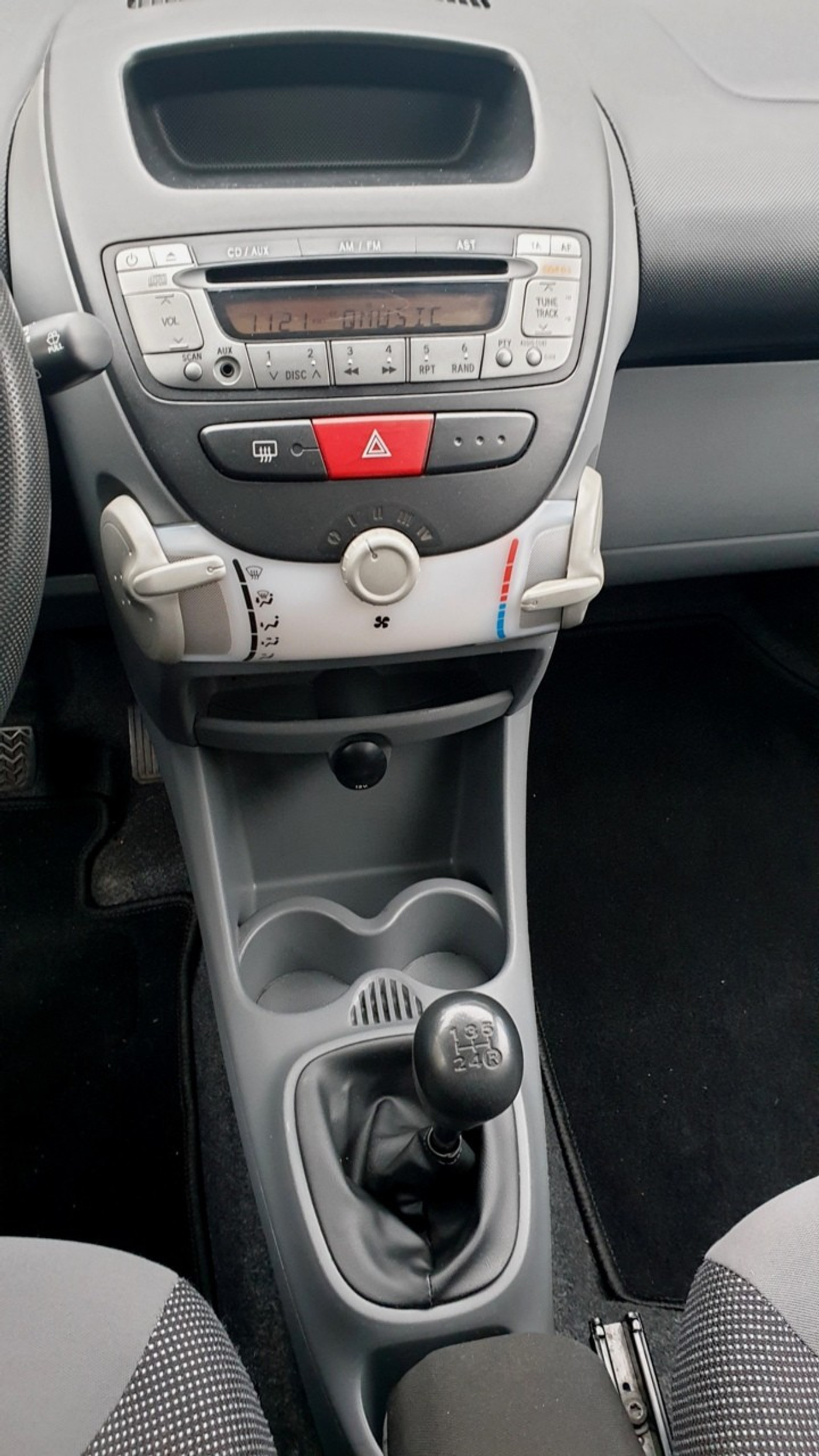 Foto van Peugeot 107
