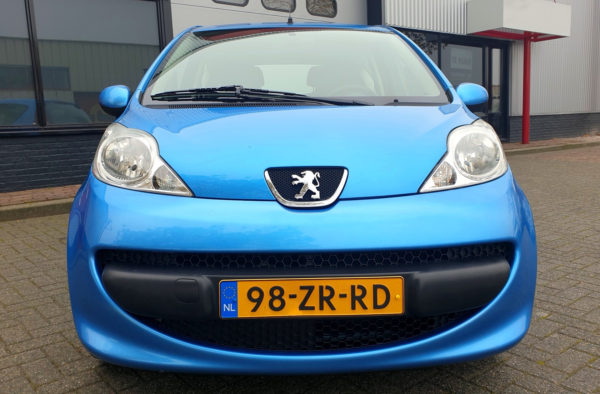 Foto van Peugeot 107