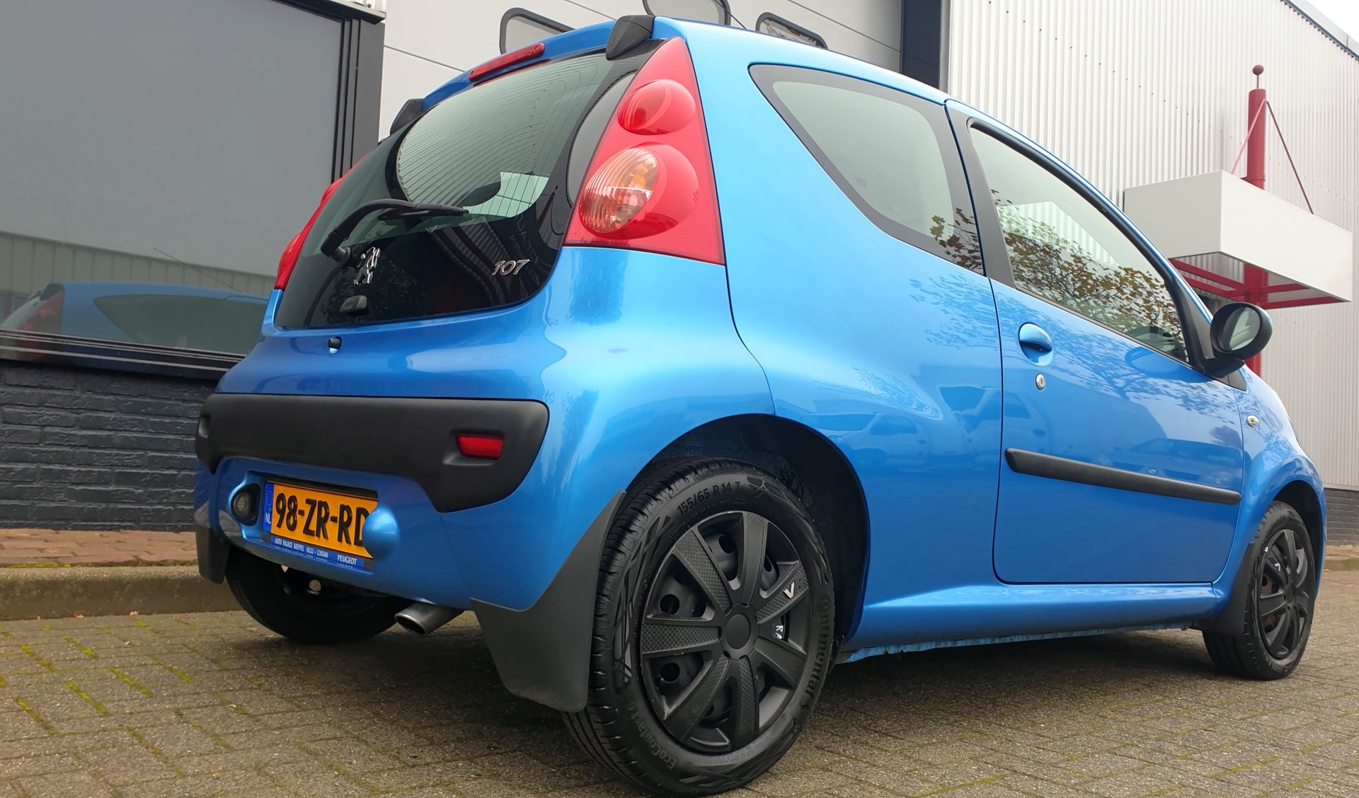 Foto van Peugeot 107