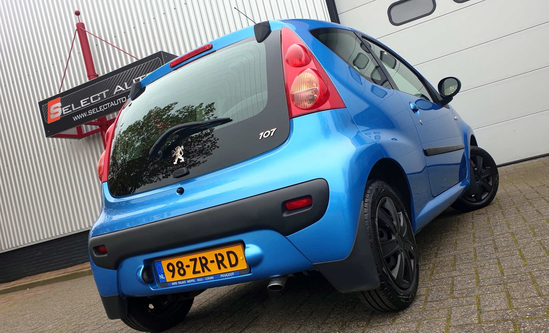 Foto van Peugeot 107