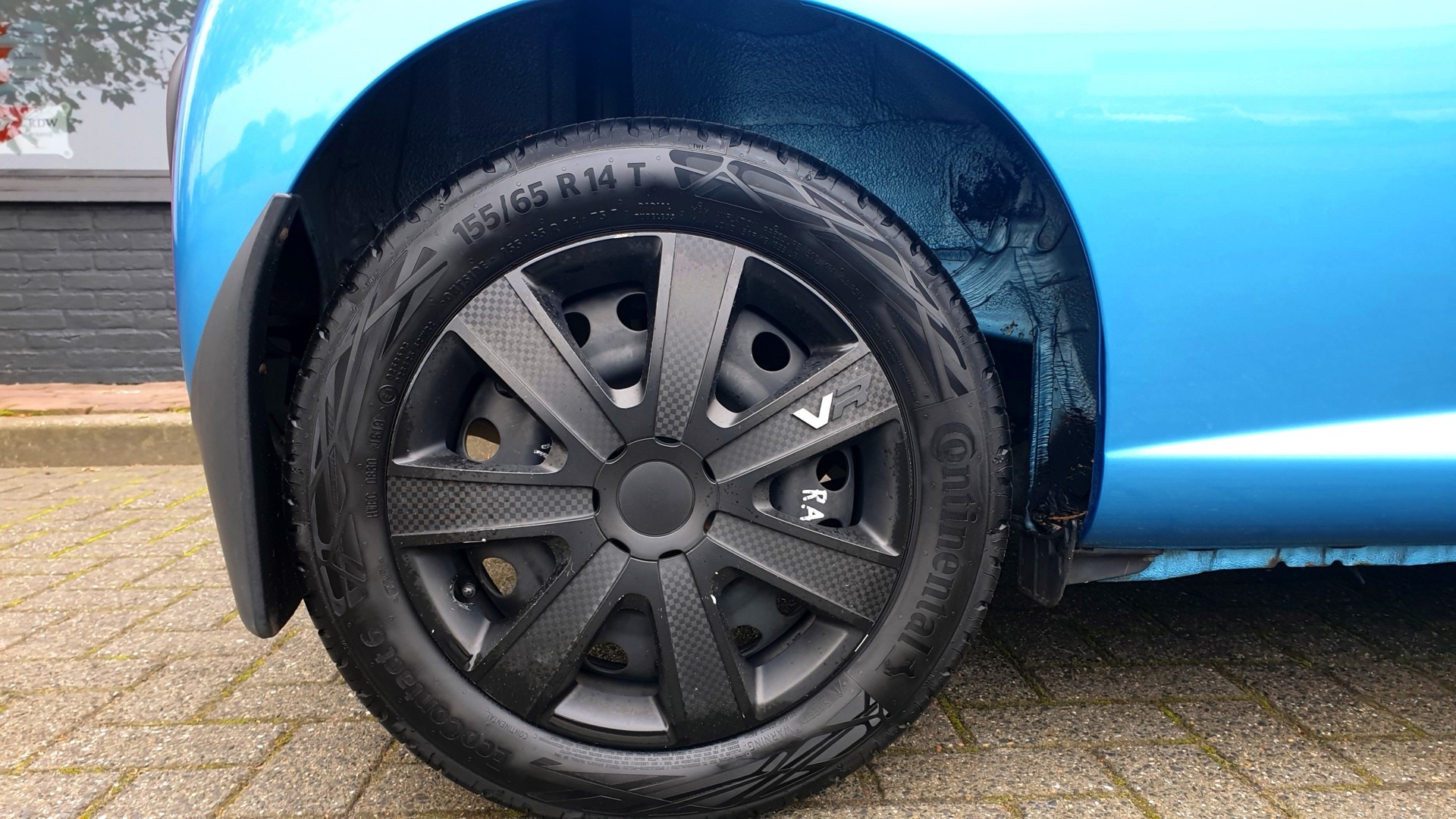 Foto van Peugeot 107