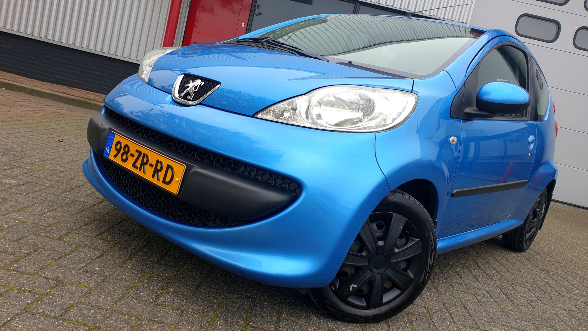 Foto van Peugeot 107
