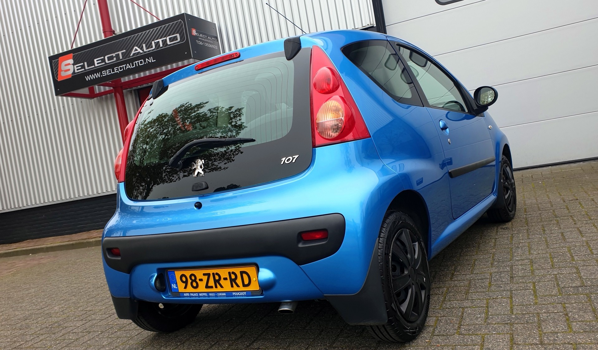 Foto van Peugeot 107