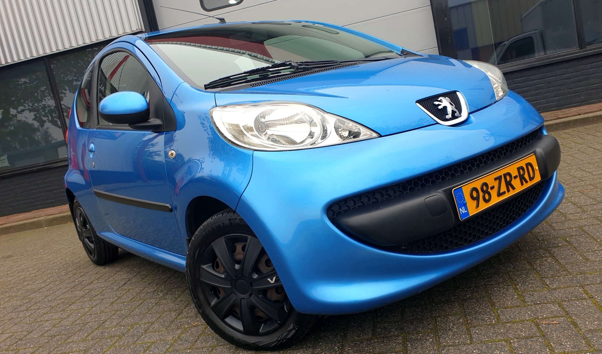 Foto van Peugeot 107