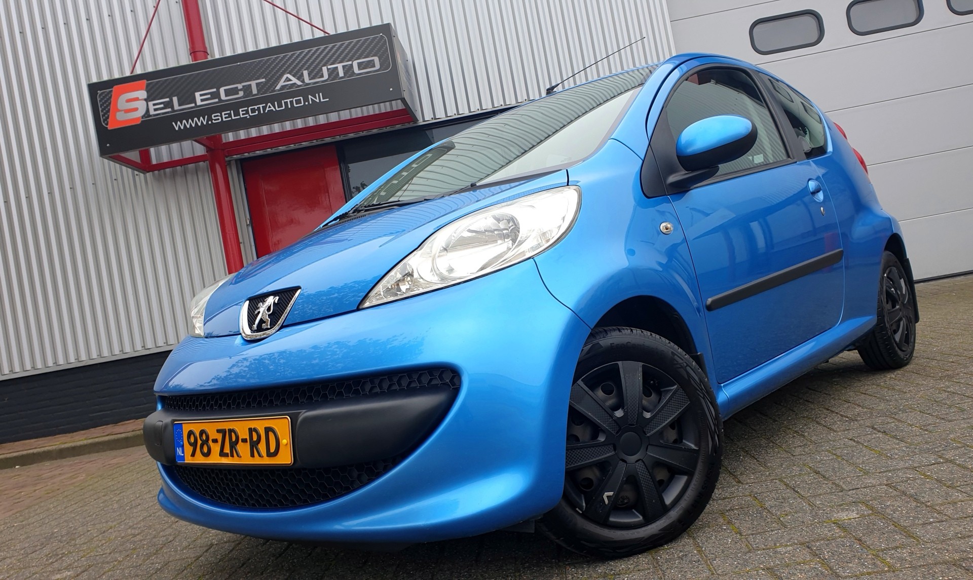 Foto van Peugeot 107