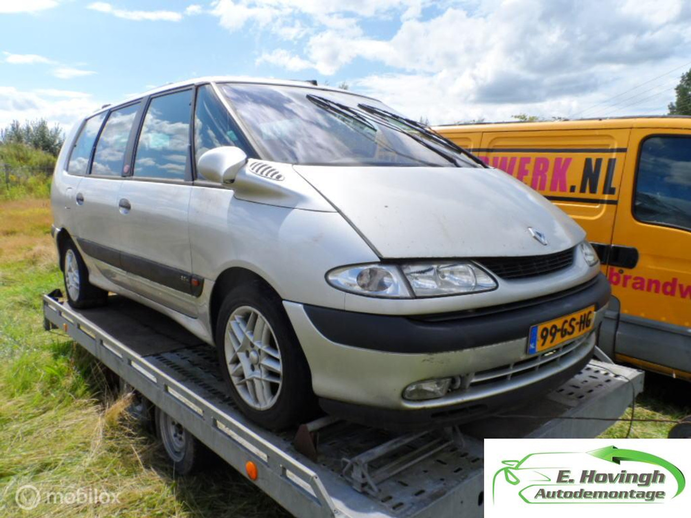 Renault Espace 2.0-16V The Race 2001 - voorkant