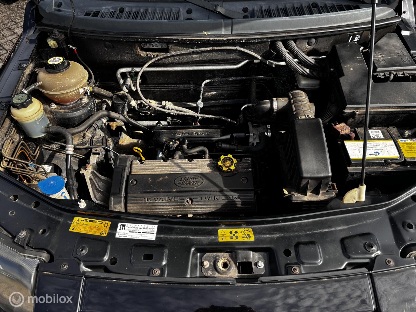 Foto van Land Rover Freelander