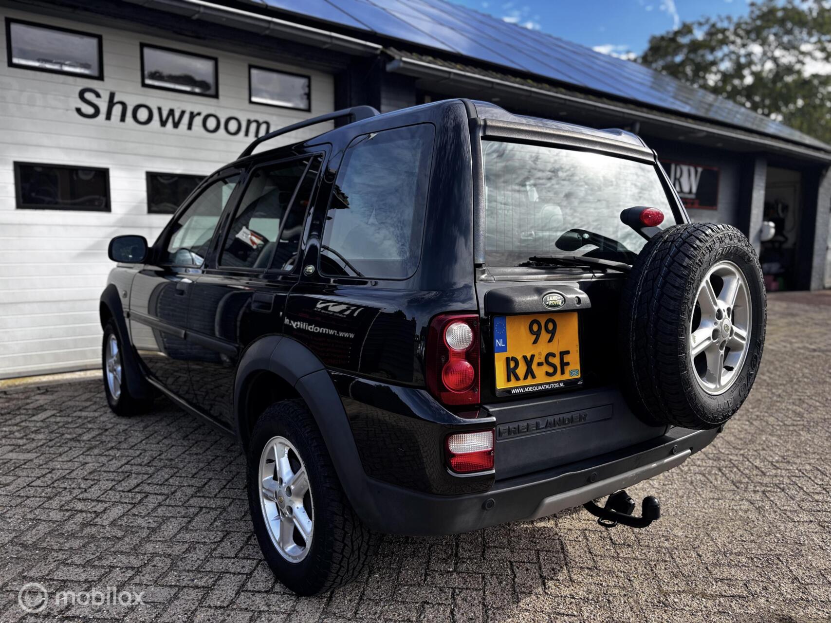 Foto van Land Rover Freelander